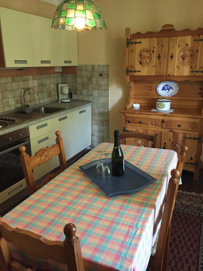 Camping & Resort Valle Romantica Канобио Екстериор снимка