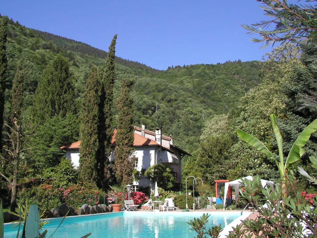 Camping & Resort Valle Romantica Канобио Екстериор снимка