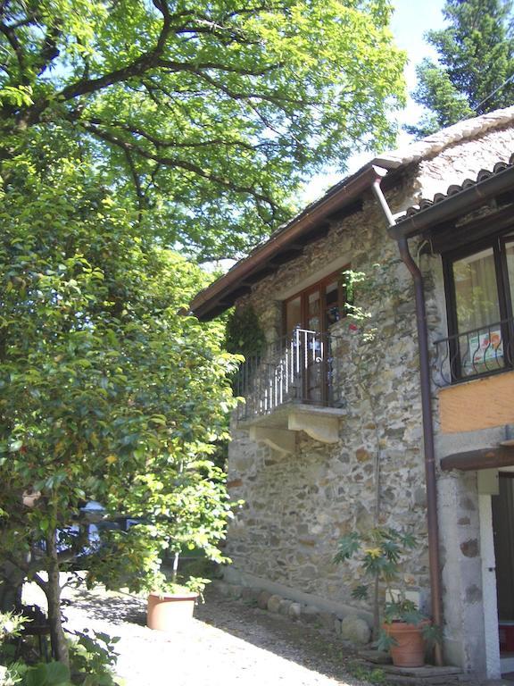 Camping & Resort Valle Romantica Канобио Екстериор снимка